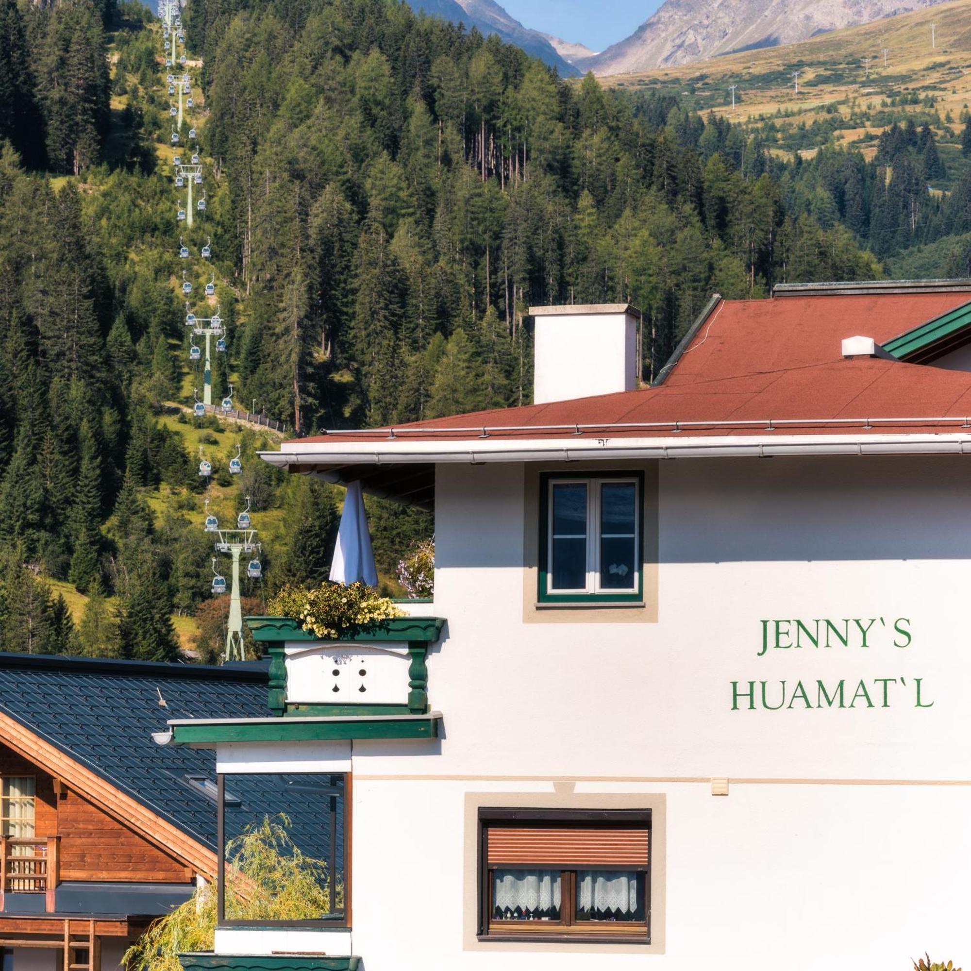 Jennys Huamatl Hotel Serfaus Eksteriør billede