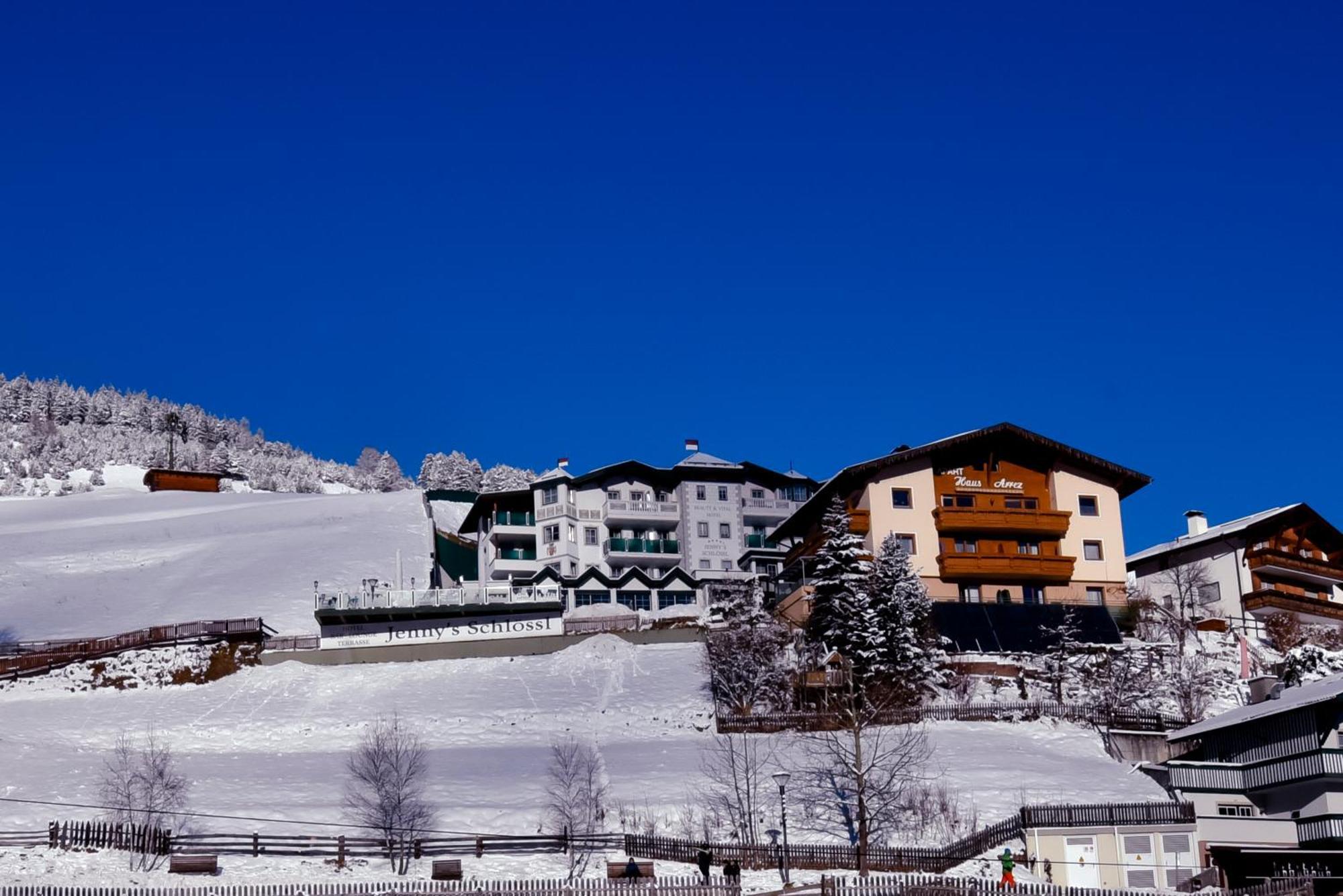 Jennys Huamatl Hotel Serfaus Eksteriør billede