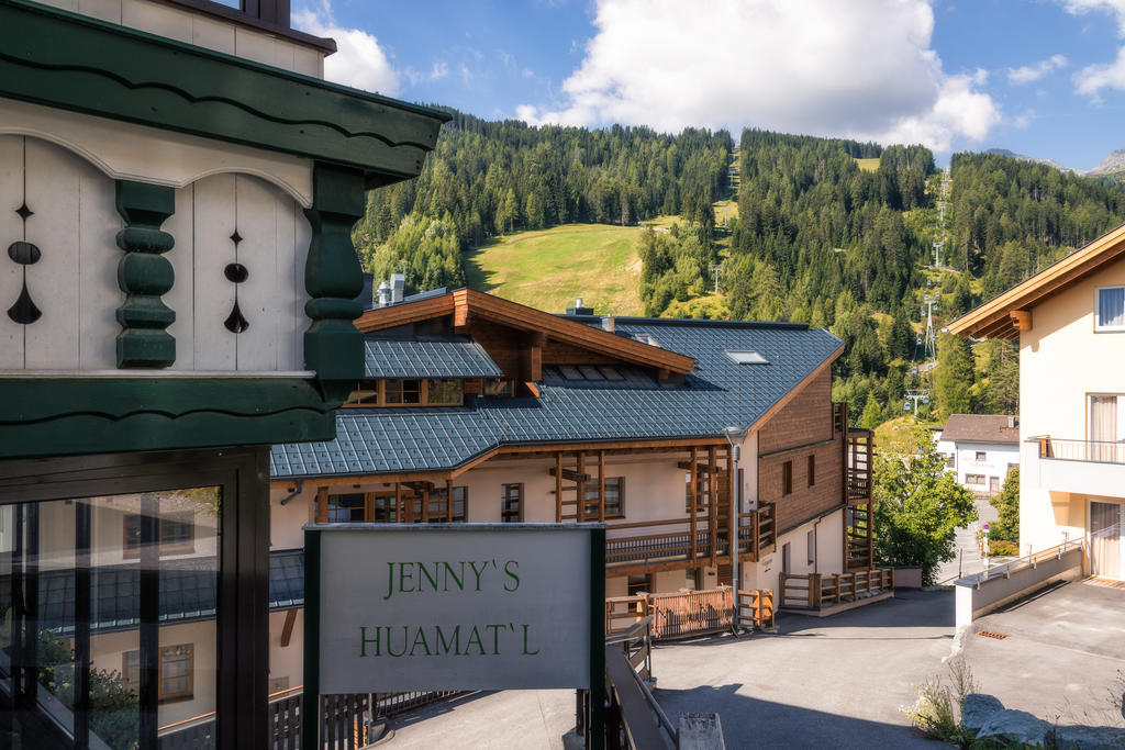 Jennys Huamatl Hotel Serfaus Eksteriør billede