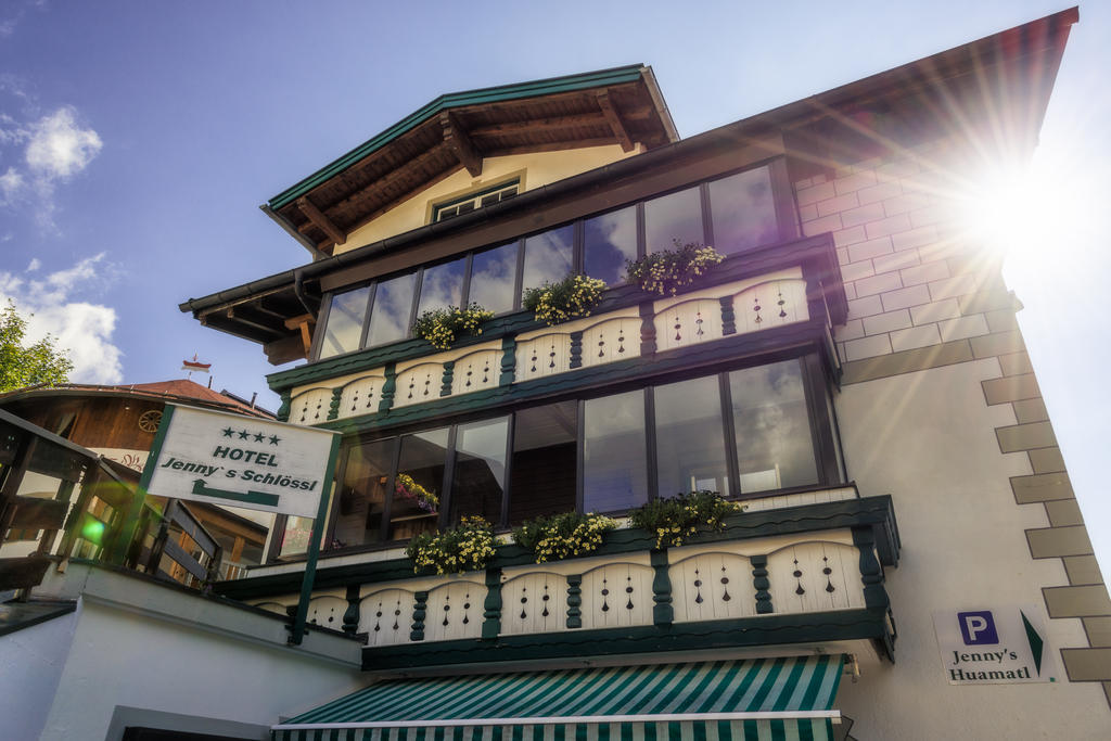 Jennys Huamatl Hotel Serfaus Eksteriør billede