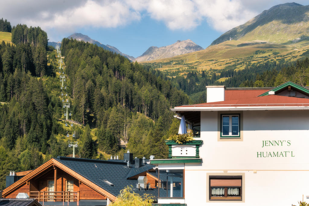 Jennys Huamatl Hotel Serfaus Eksteriør billede