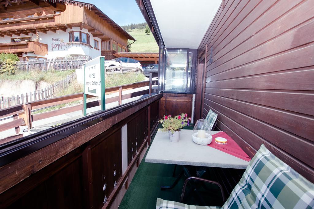 Jennys Huamatl Hotel Serfaus Eksteriør billede