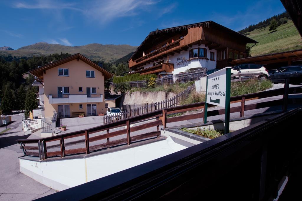Jennys Huamatl Hotel Serfaus Eksteriør billede